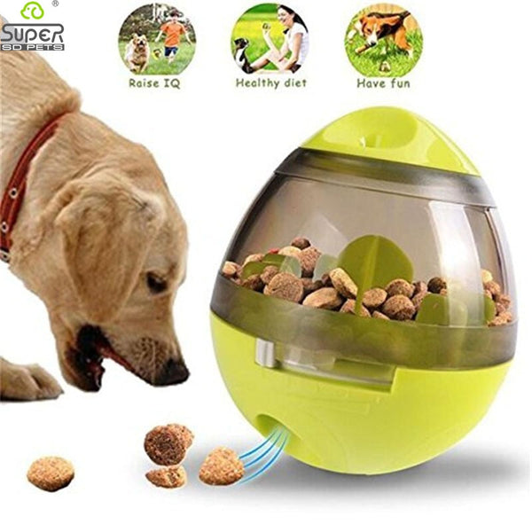 Interactive IQ Treat Ball Toy, Treat Ball Smarter Pet Toys Food Ball Food Dispenser For Dogs